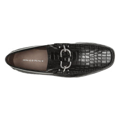 DACIO | Donald Pliner Men Shoes Black Croco