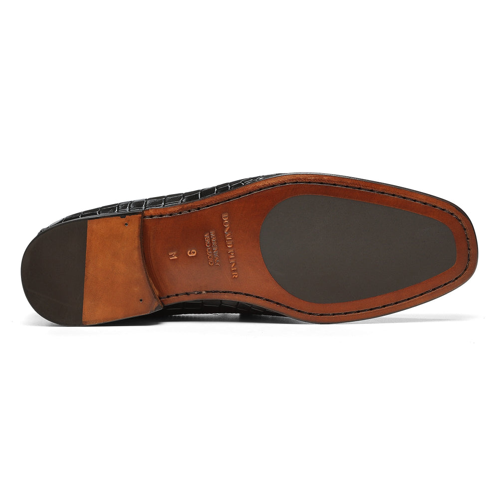 DACIO | Donald Pliner Men Shoes Black Croco