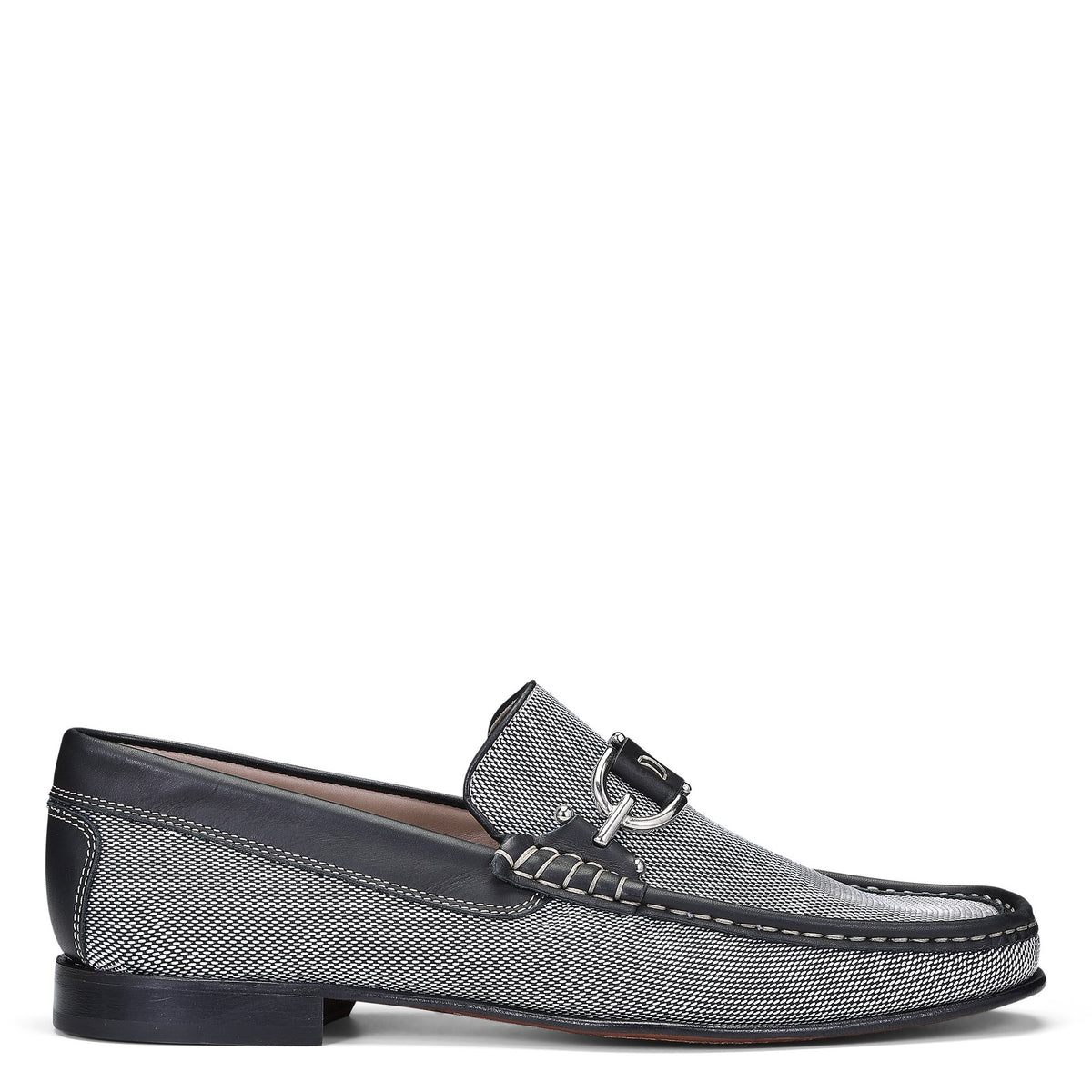 DACIO | Donald Pliner Men Shoes Pewter/Black