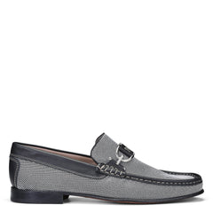 DACIO | Donald Pliner Men Shoes Pewter/Black