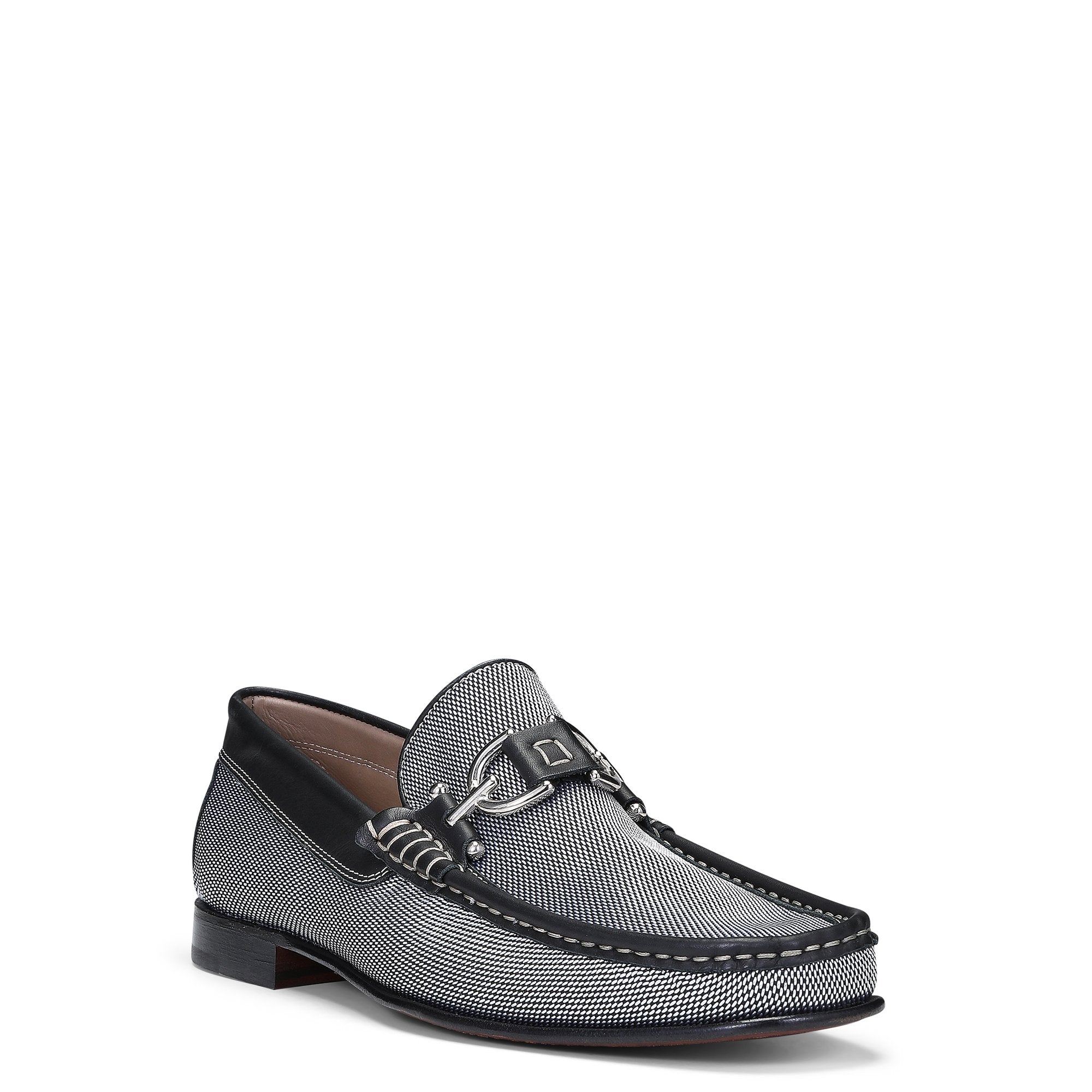 DACIO | Donald Pliner Men Shoes Pewter/Black
