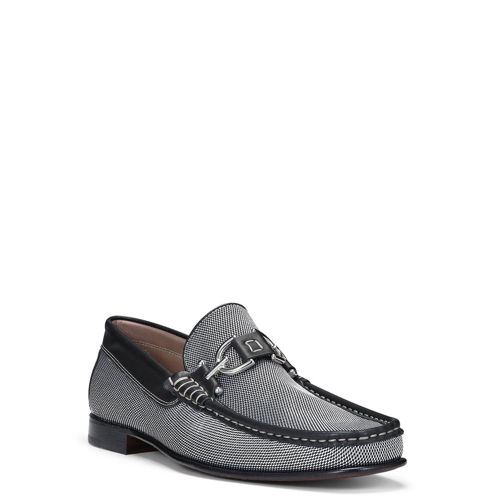 DACIO | Donald Pliner Men Shoes Pewter/Black