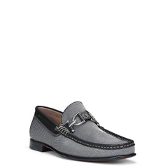 DACIO | Donald Pliner Men Shoes Pewter/Black