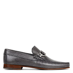 DACIO | Donald Pliner Men Shoes Grey Lizard Print