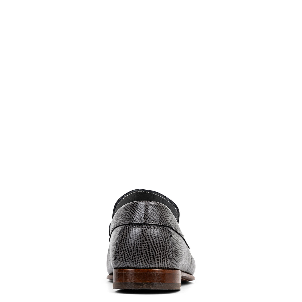 DACIO | Donald Pliner Men Shoes Grey Lizard Print