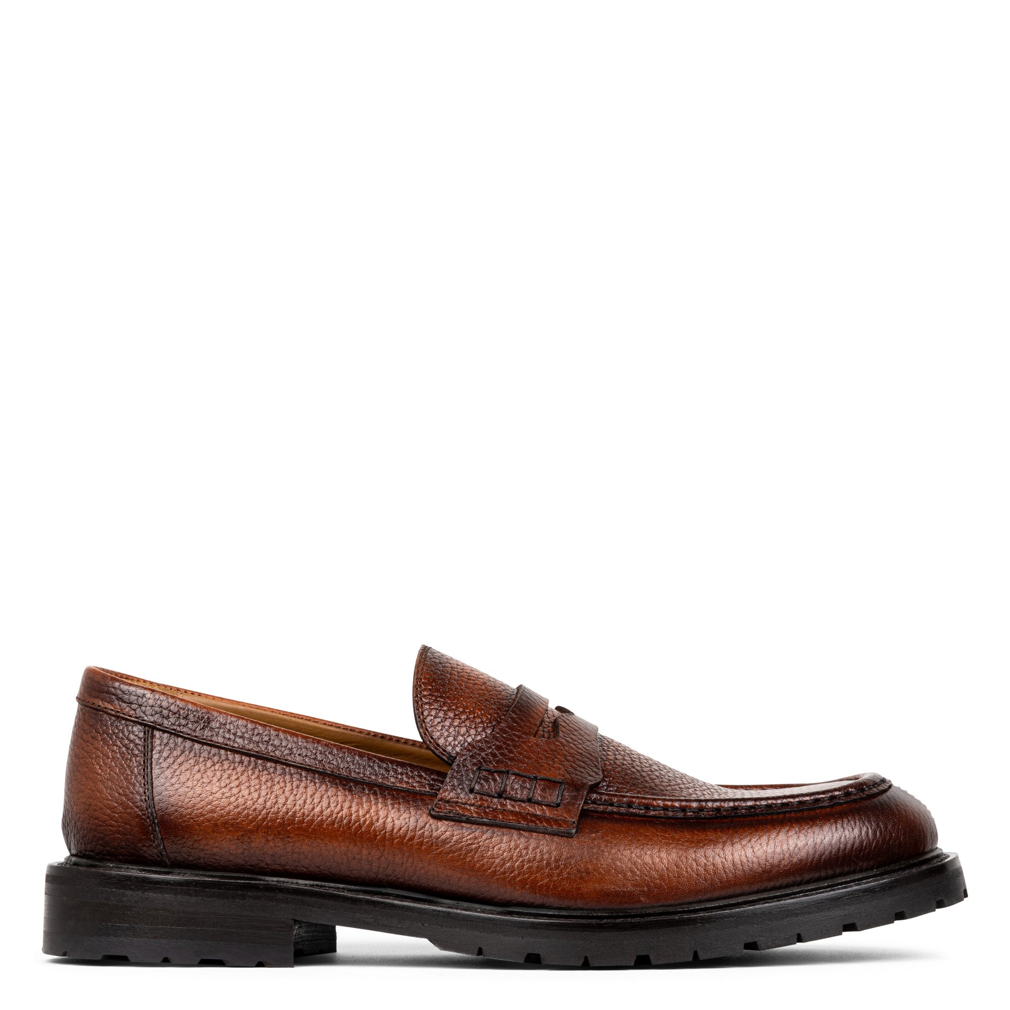 CLYDE | Donald Pliner Men Shoes Cognac