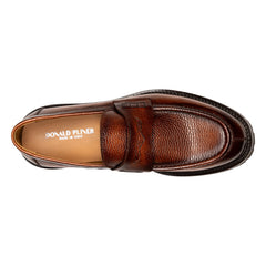 CLYDE | Donald Pliner Men Shoes Cognac