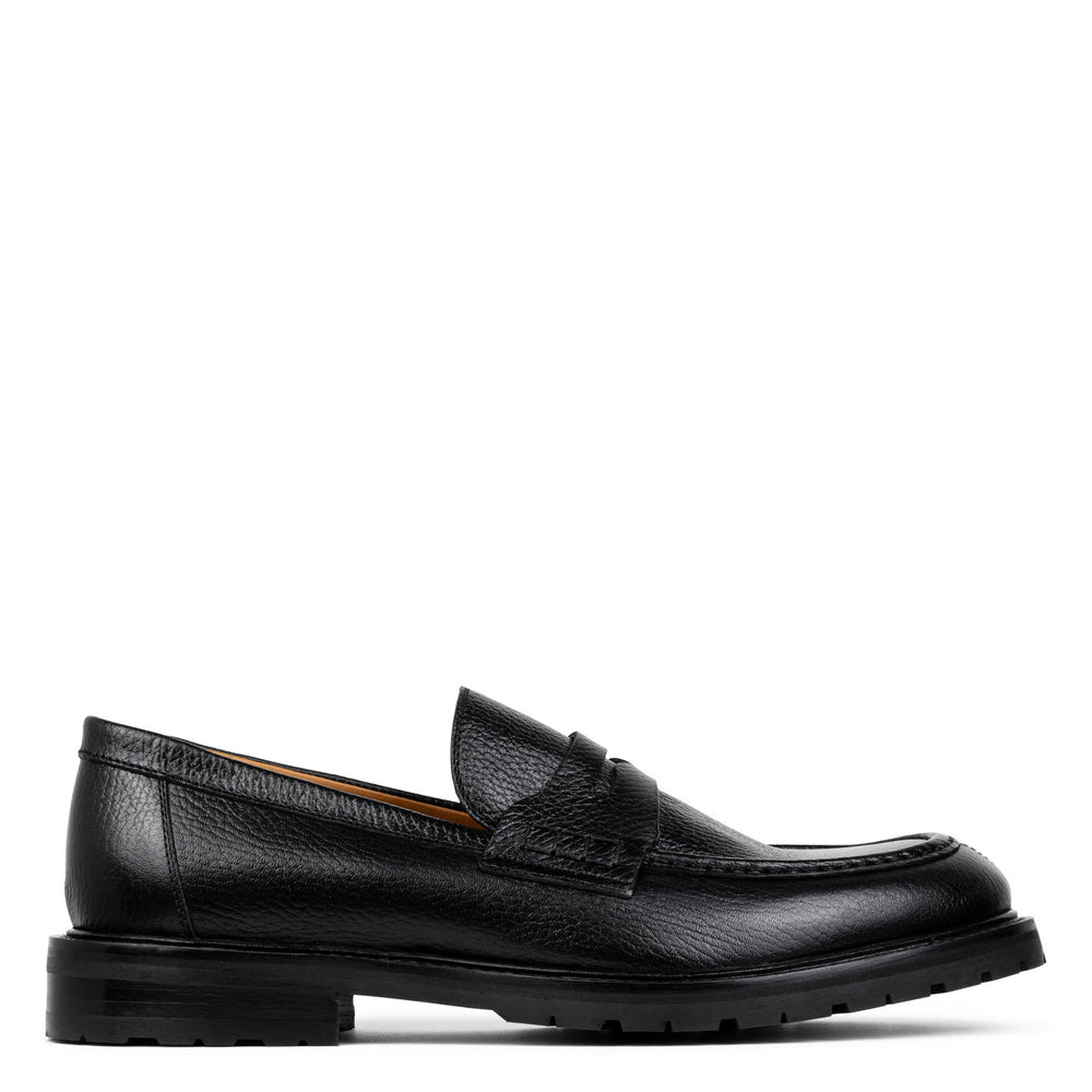 CLYDE | Donald Pliner Men Shoes Black