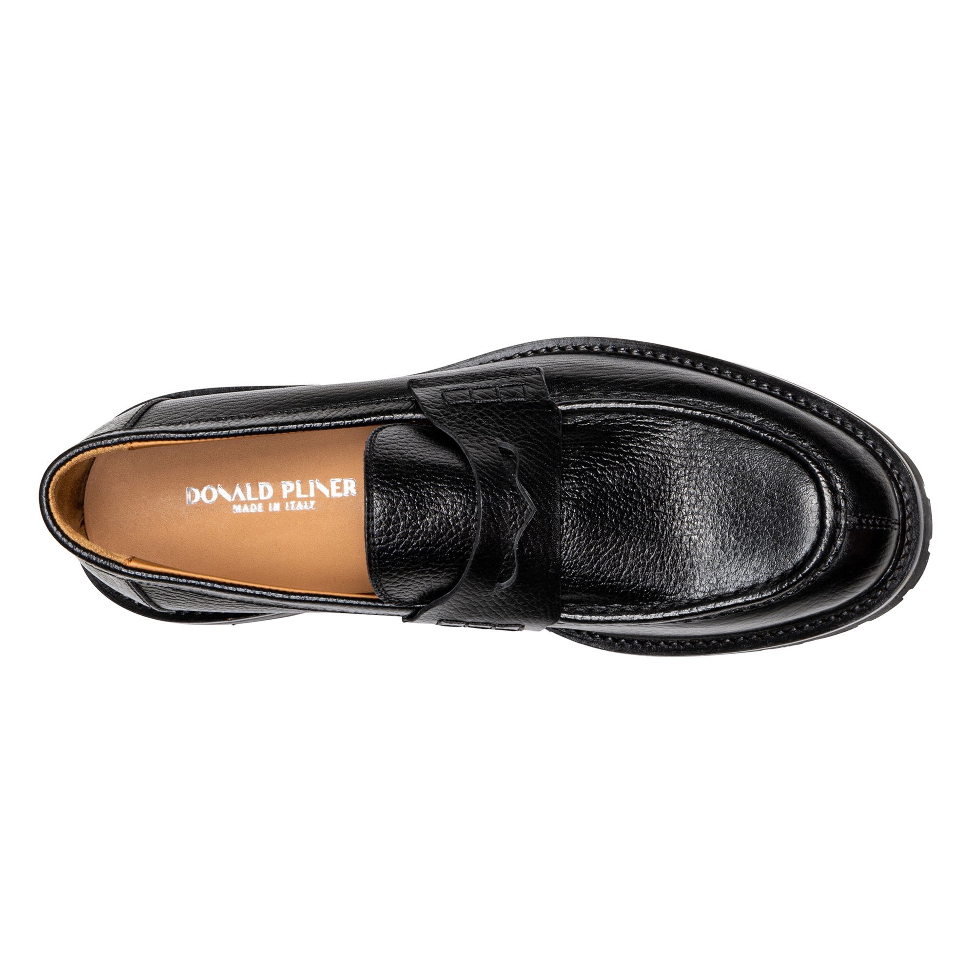 CLYDE | Donald Pliner Men Shoes Black