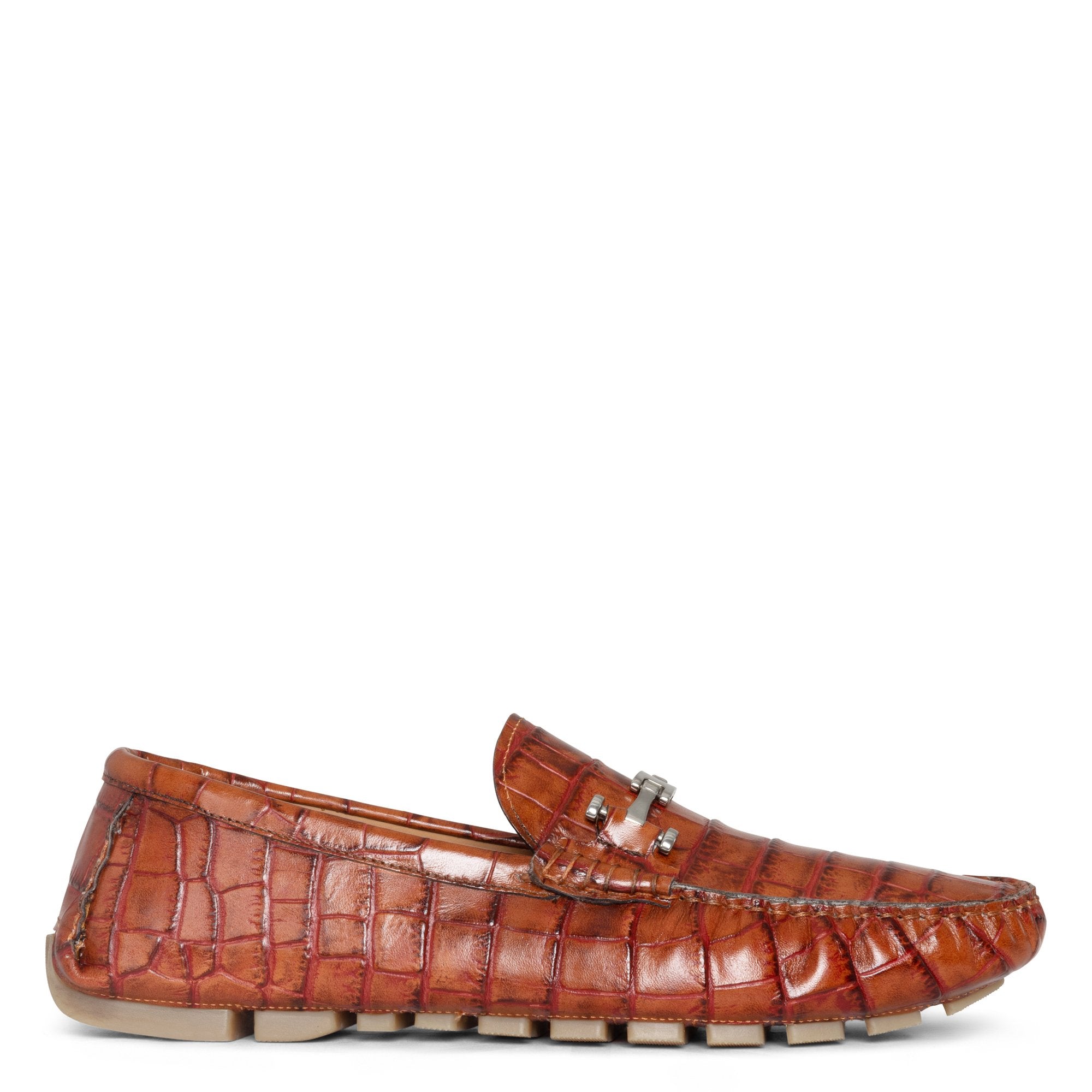 BASILIO | Donald Pliner Men Shoes Cognac
