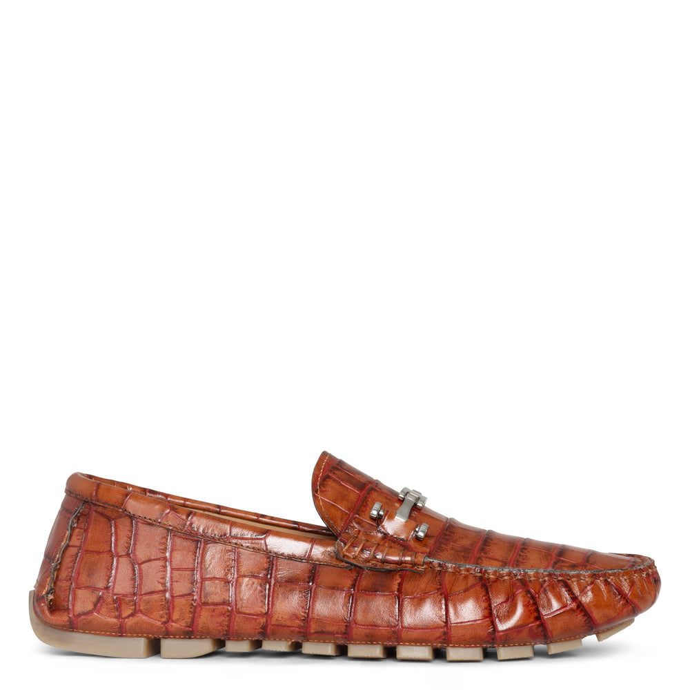 BASILIO | Donald Pliner Men Shoes Cognac