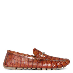 BASILIO | Donald Pliner Men Shoes Cognac