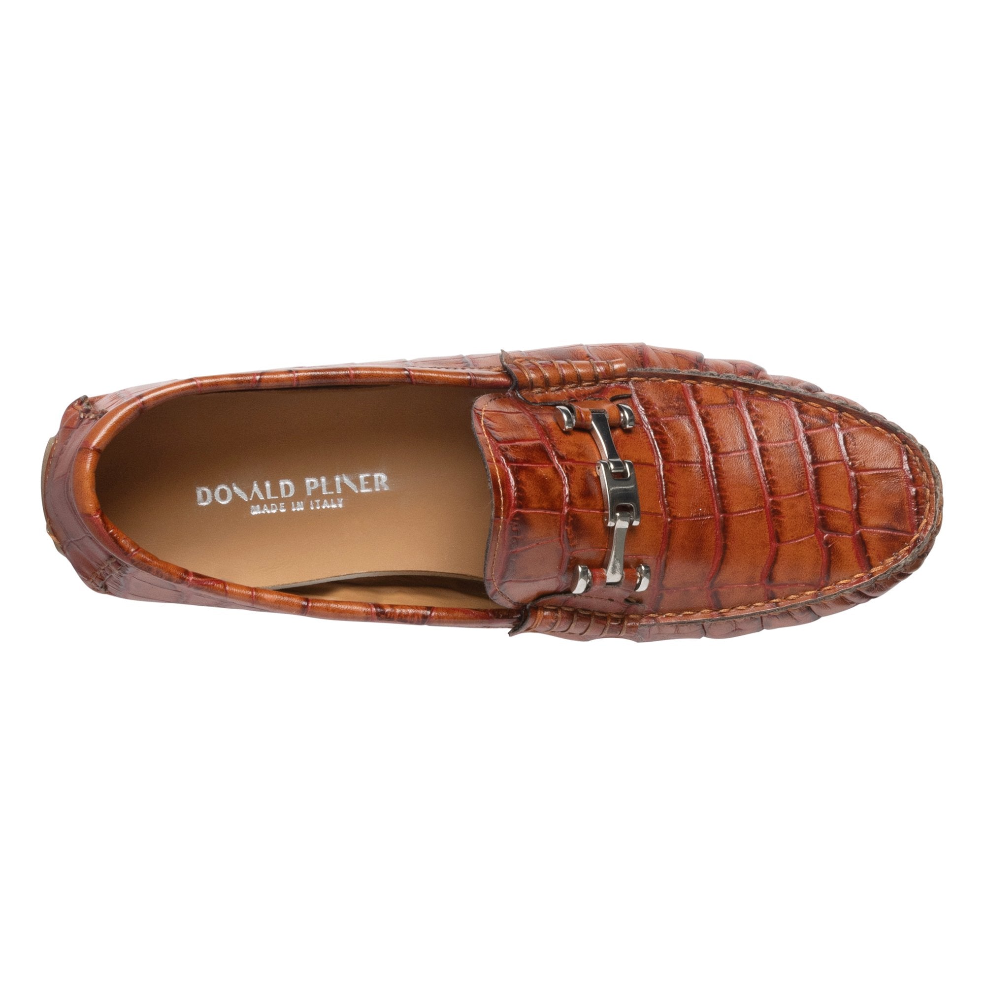 BASILIO | Donald Pliner Men Shoes Cognac