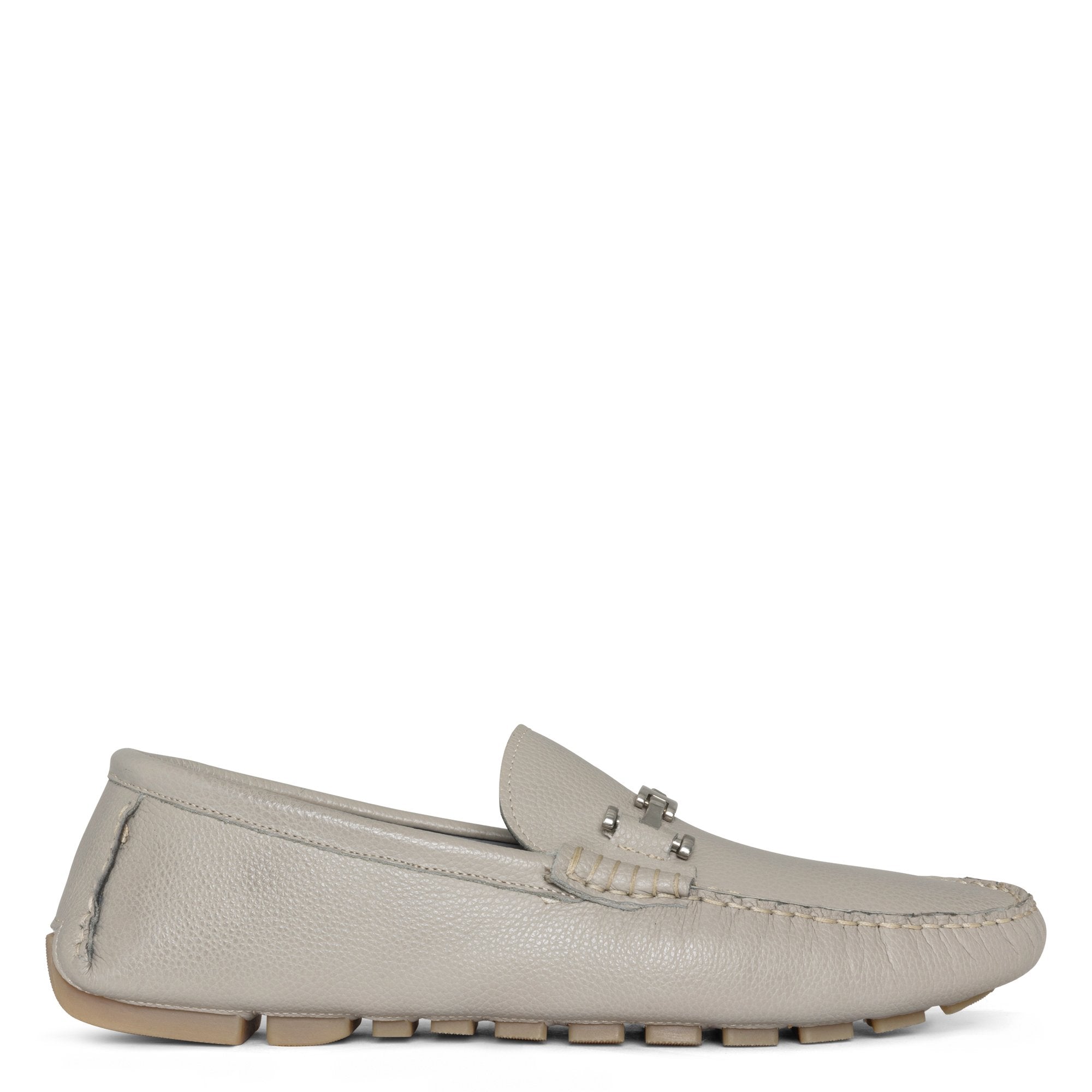 BASILIO | Donald Pliner Men Shoes Light Grey