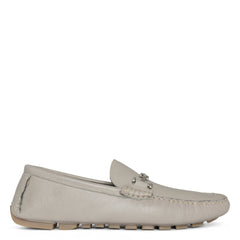 BASILIO | Donald Pliner Men Shoes Light Grey