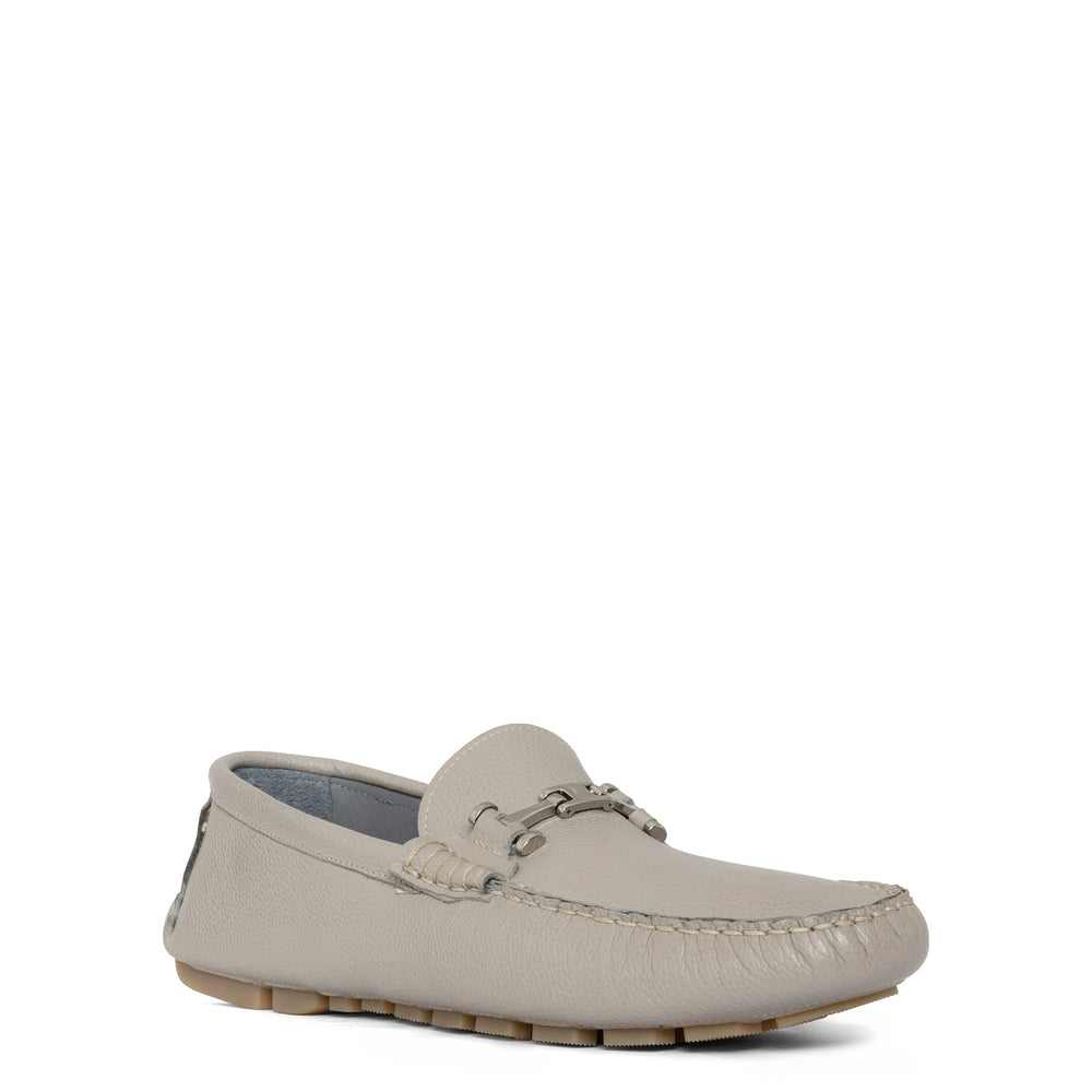 BASILIO | Donald Pliner Men Shoes Light Grey
