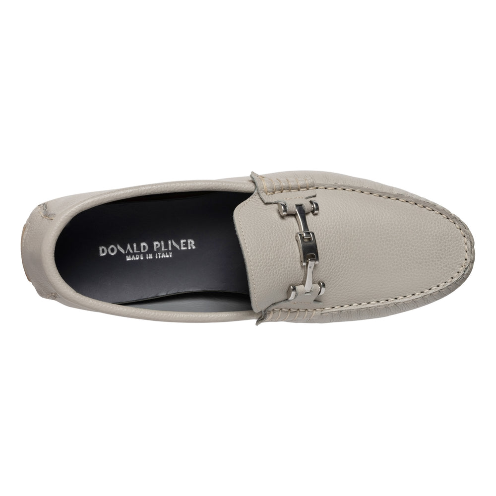 BASILIO | Donald Pliner Men Shoes Light Grey
