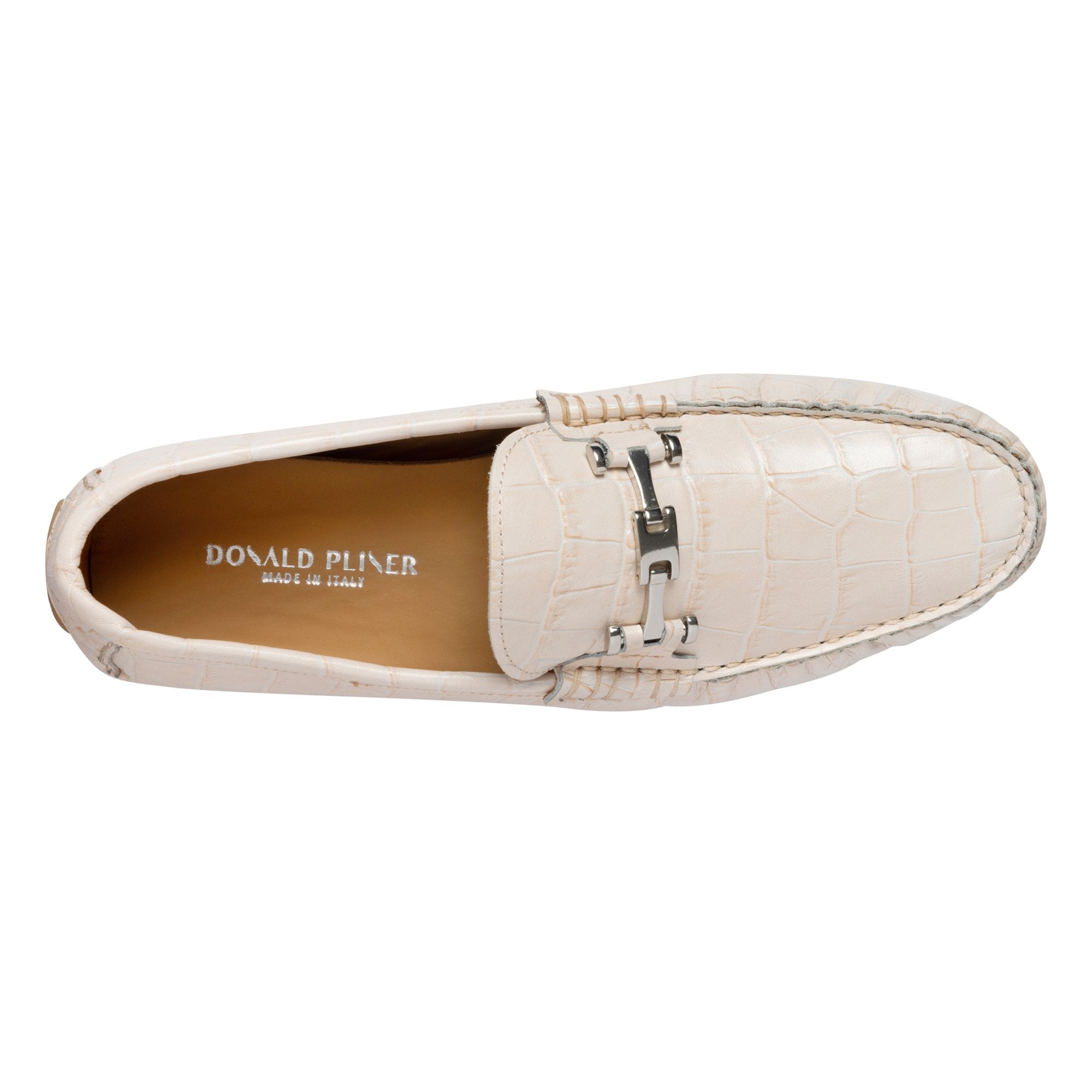 BASILIO | Donald Pliner Men Shoes Ice