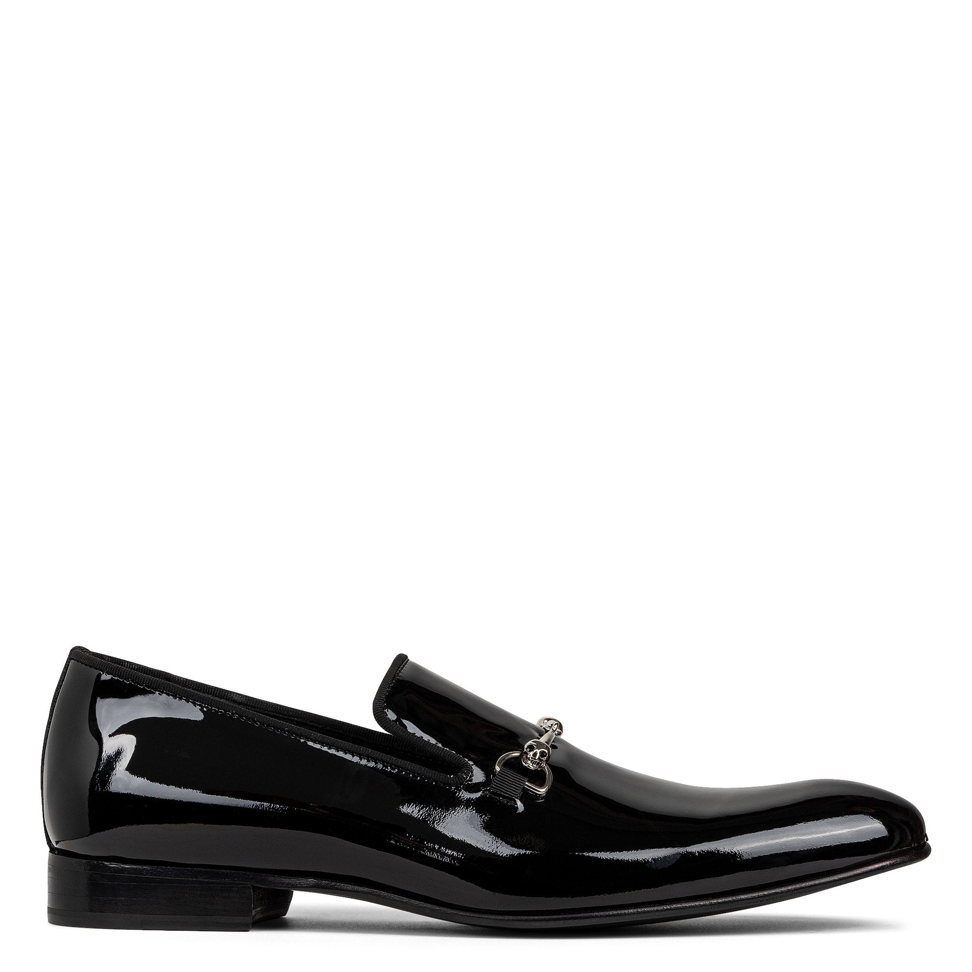 SHAWN | Donald Pliner Men Shoes Black Patent
