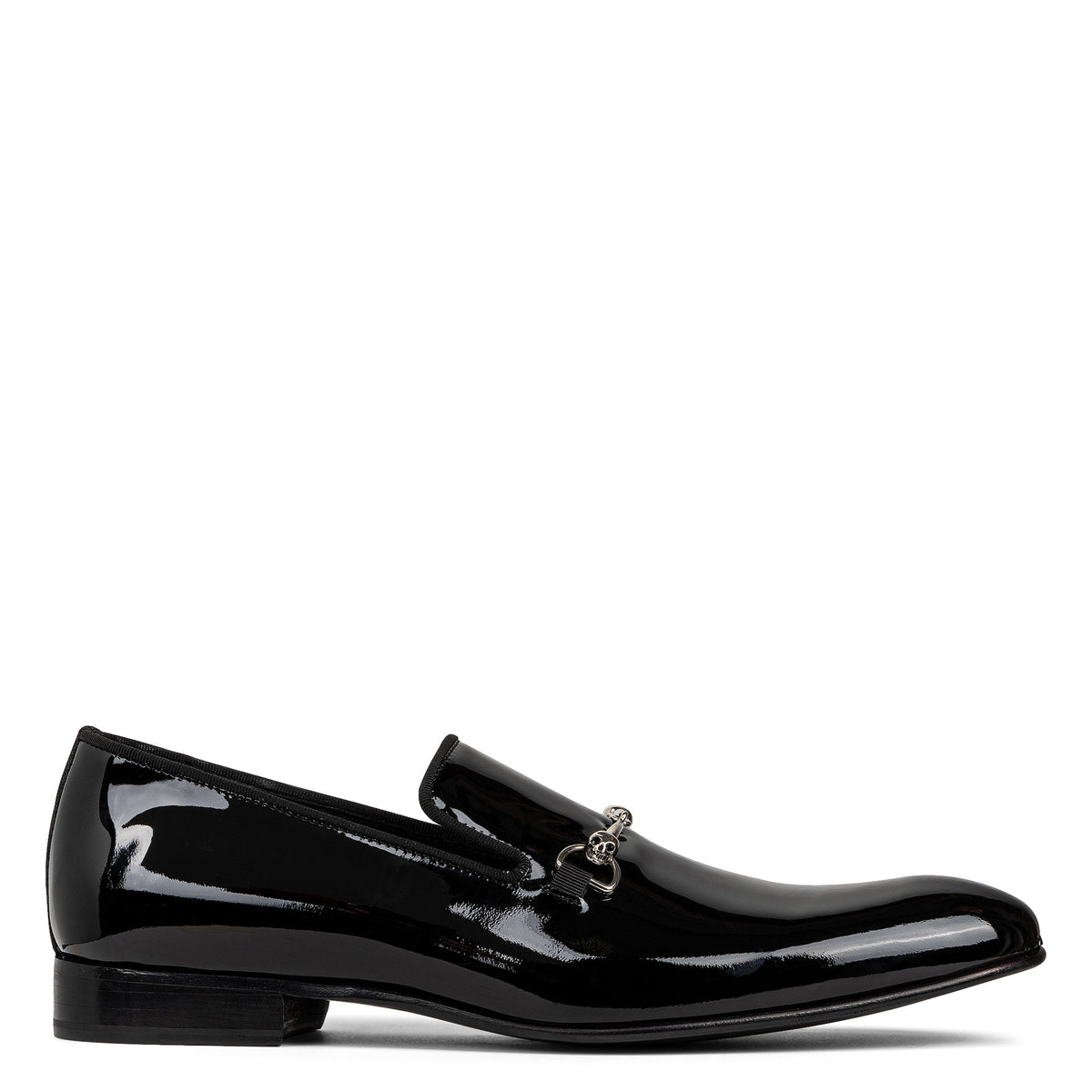 SHAWN | Donald Pliner Men Shoes Black Patent