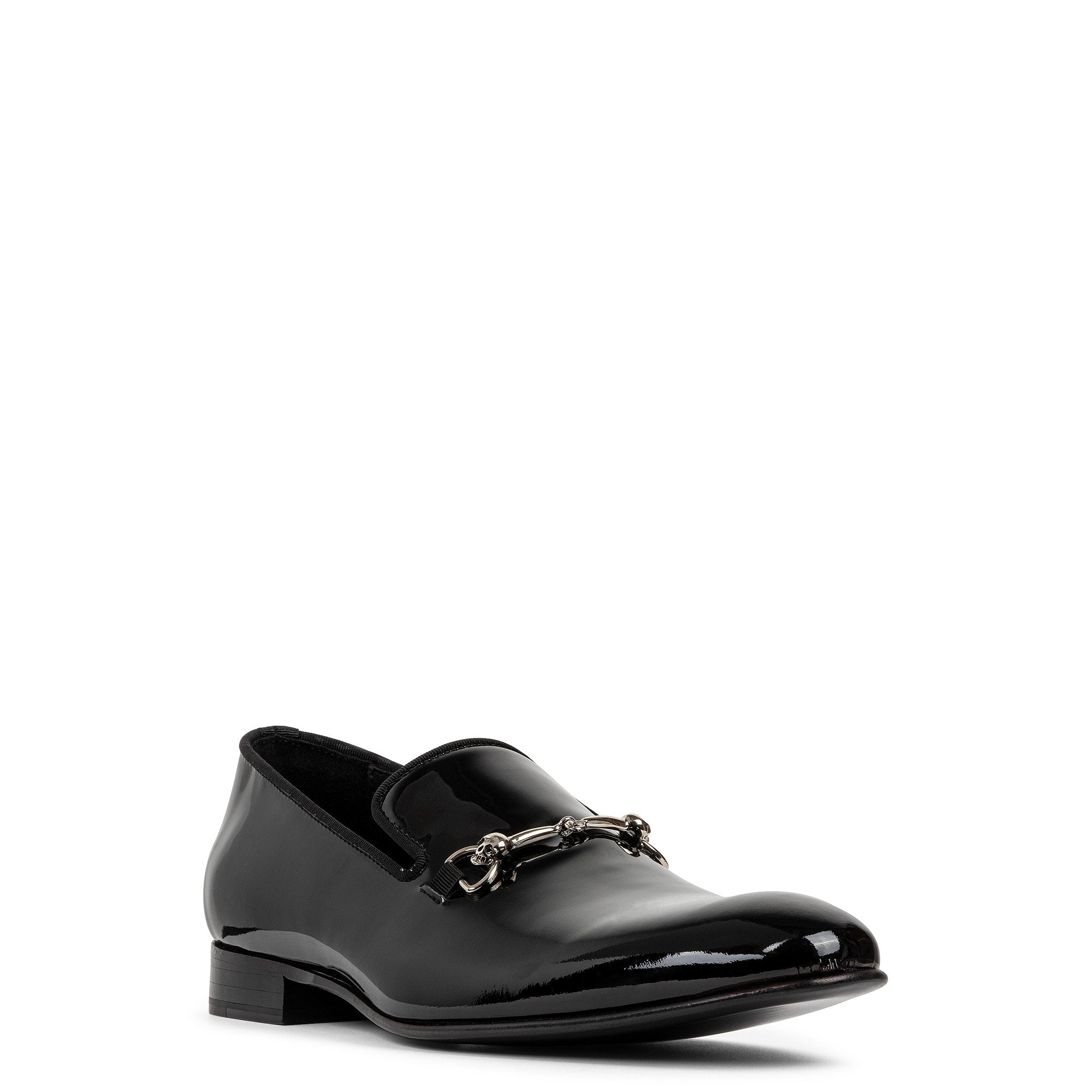 SHAWN | Donald Pliner Men Shoes Black Patent