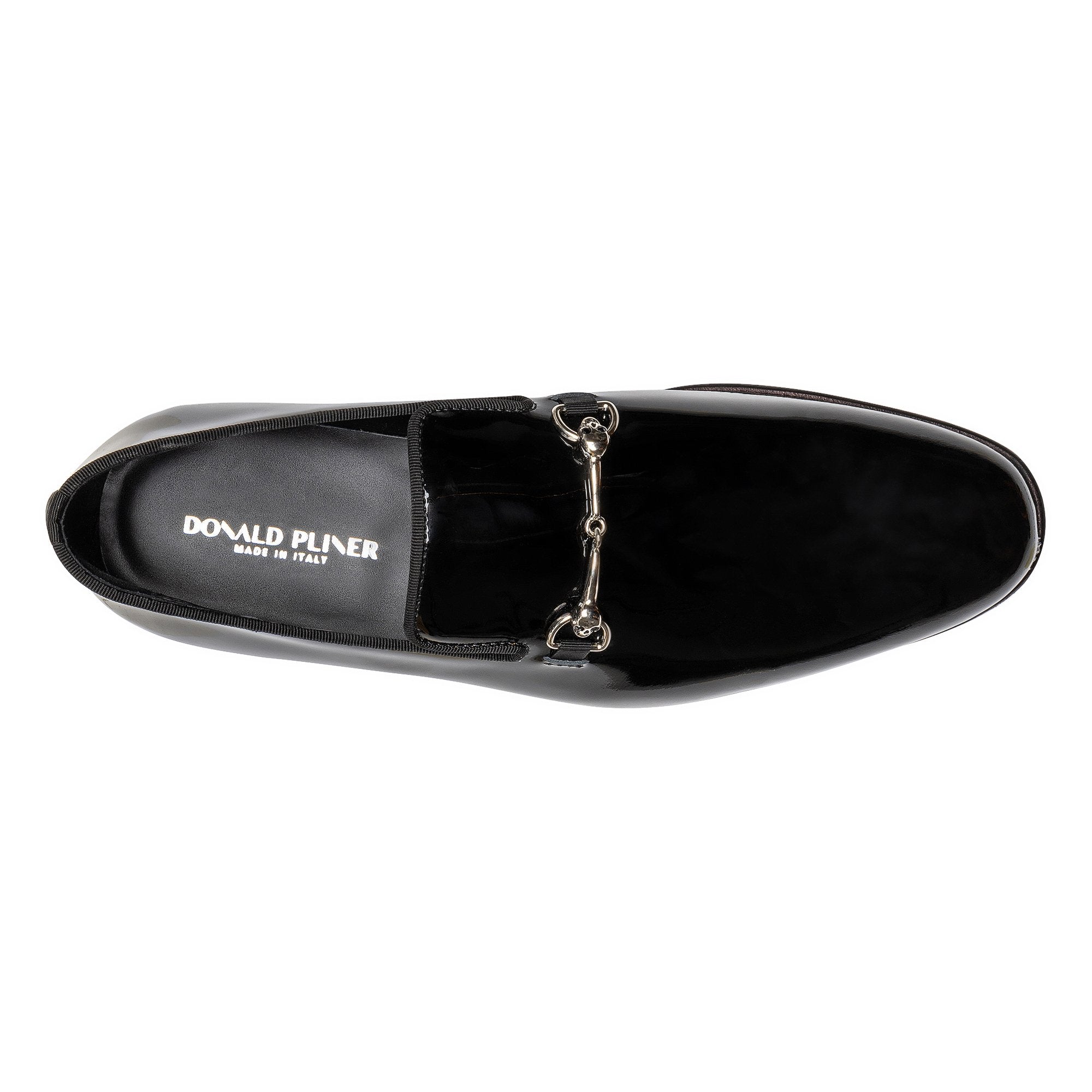SHAWN | Donald Pliner Men Shoes Black Patent