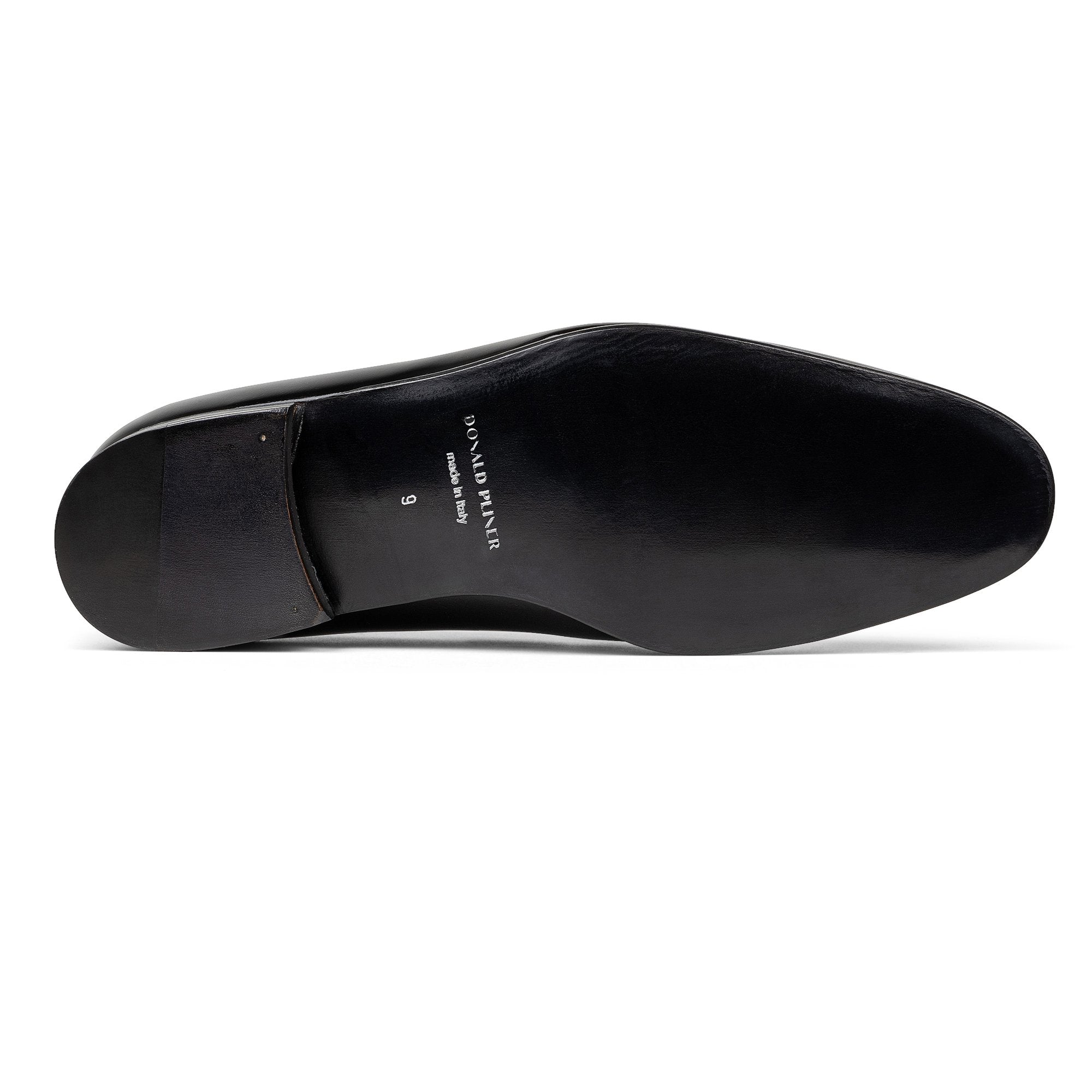 SHAWN | Donald Pliner Men Shoes Black Patent