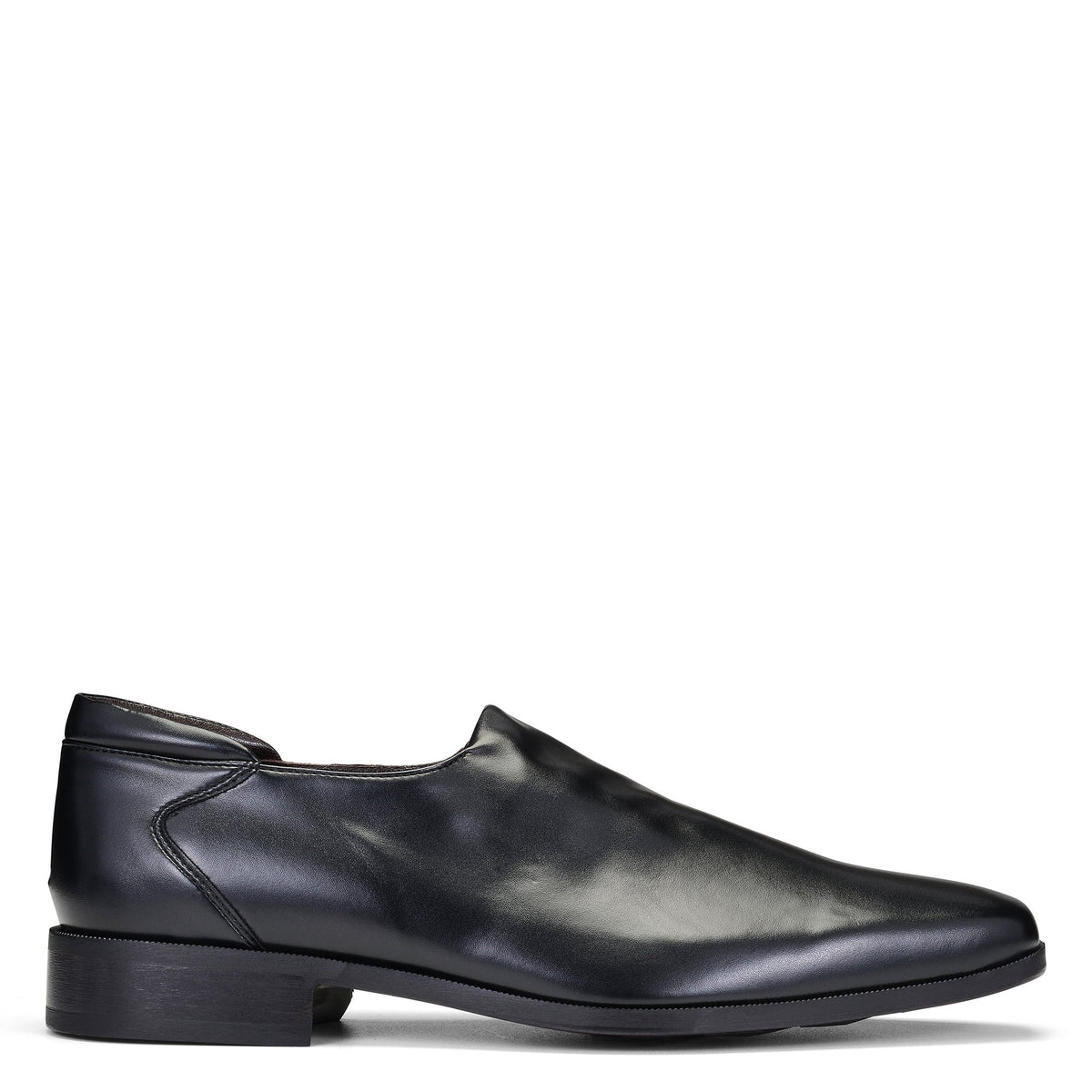 REX | Donald Pliner Men Shoes Black Stretch Nappa