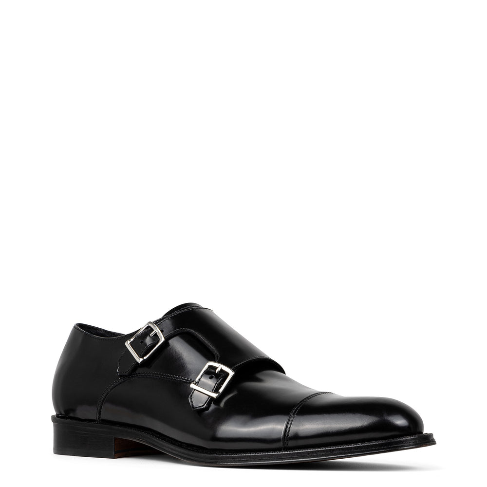 STEELE | Donald Pliner Men Shoes Black