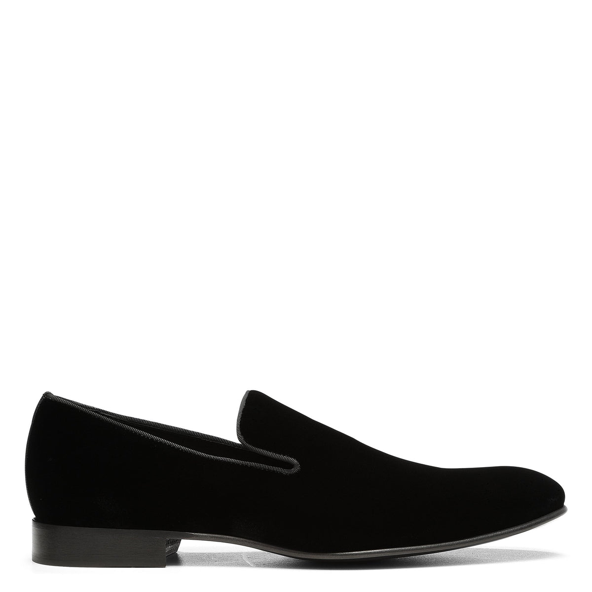 SPENCER | Donald Pliner Men Shoes Black Velvet
