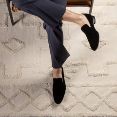 SPENCER | Donald Pliner Men Shoes Black Velvet