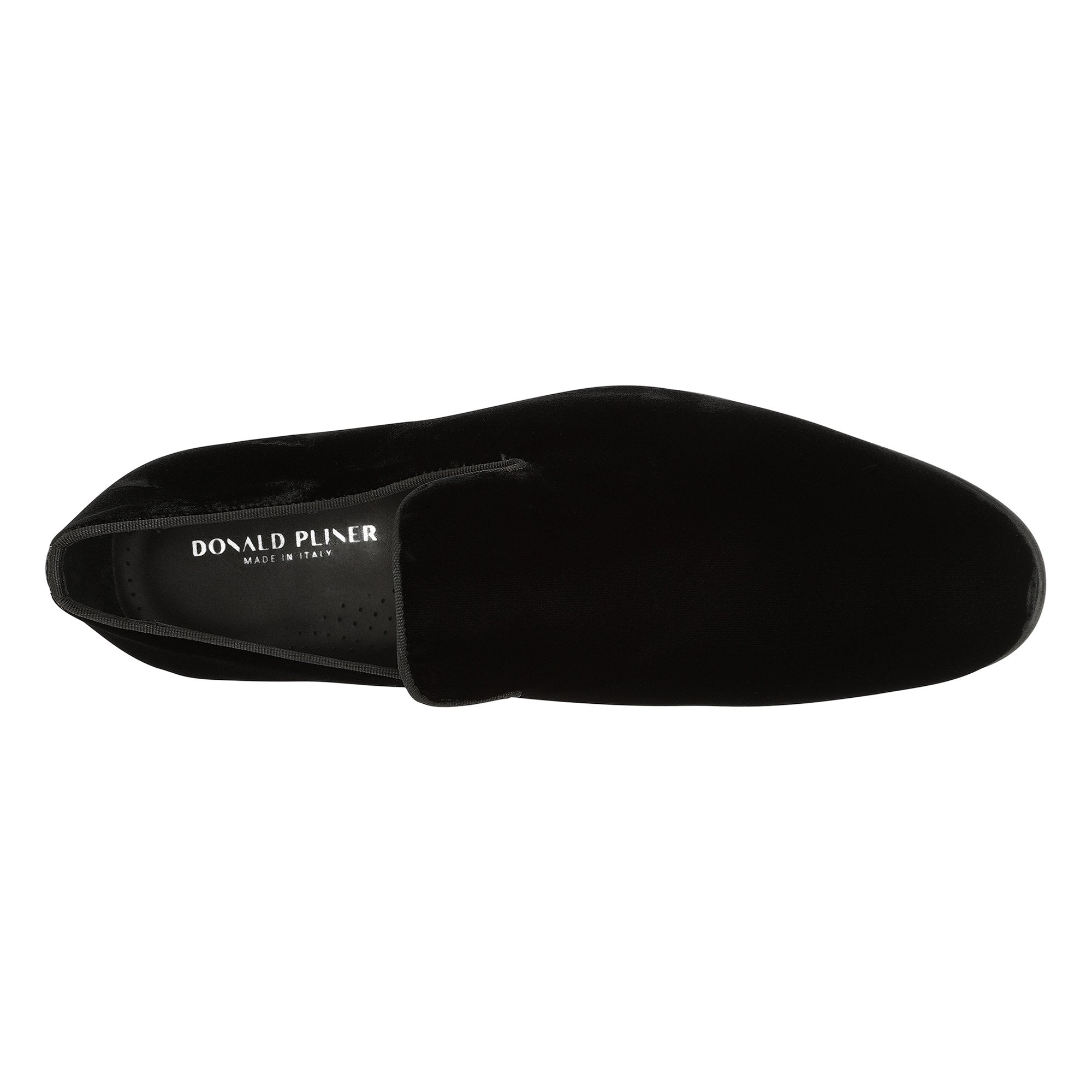 SPENCER | Donald Pliner Men Shoes Black Velvet