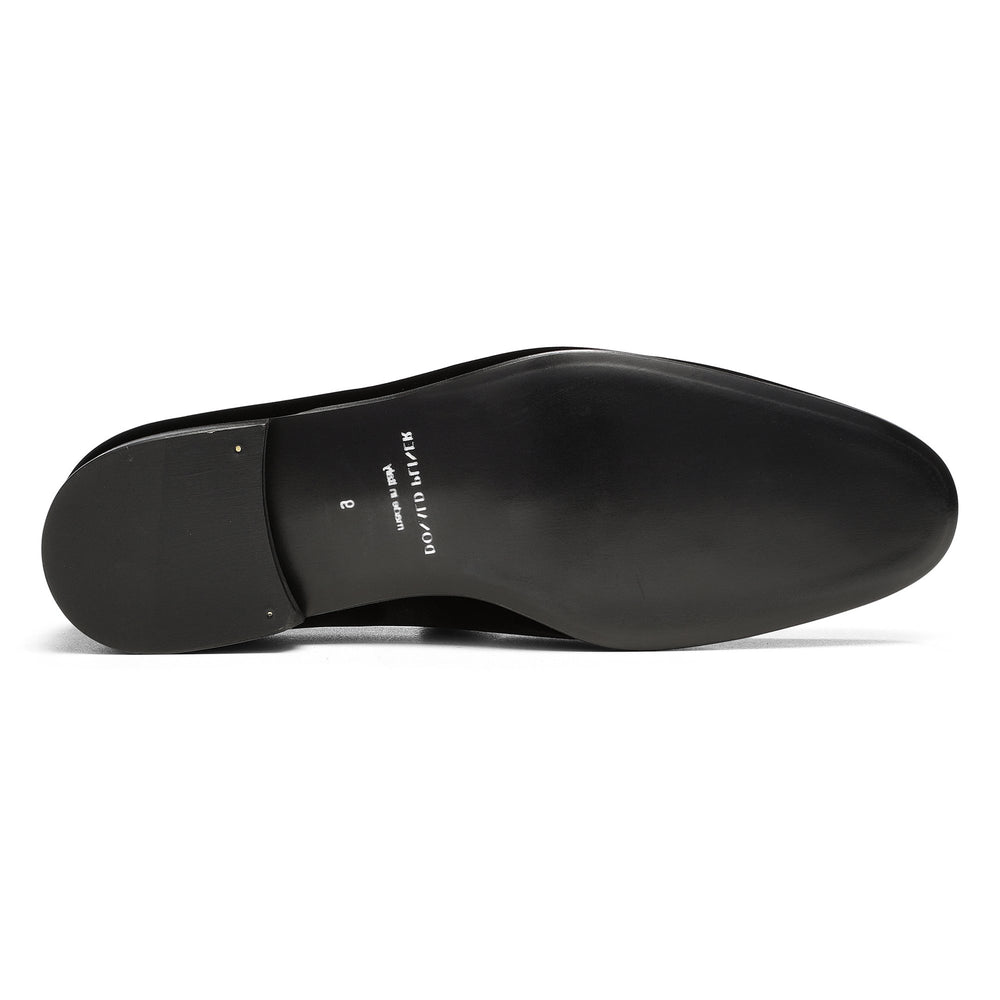 SPENCER | Donald Pliner Men Shoes Black Velvet