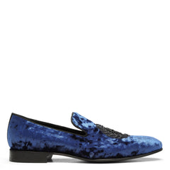 SPENCER | Donald Pliner Men Shoes Navy Crest