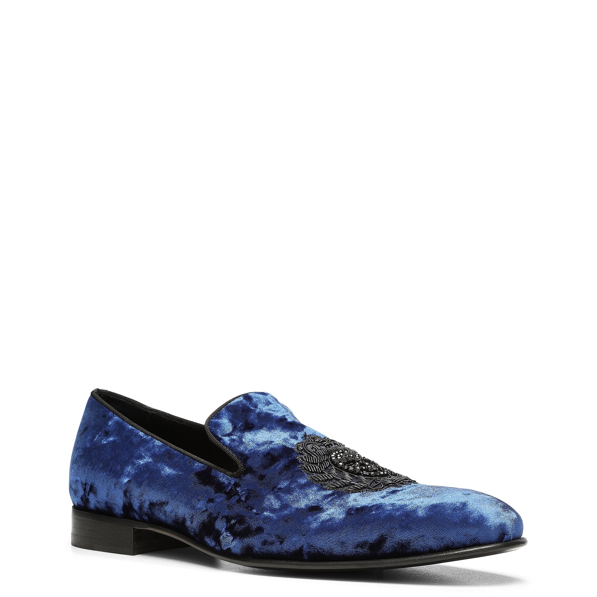 SPENCER | Donald Pliner Men Shoes Navy Crest