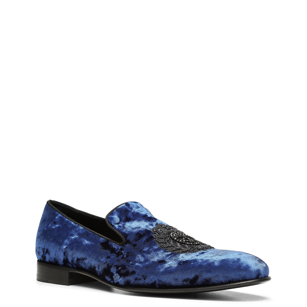 SPENCER | Donald Pliner Men Shoes Navy Crest