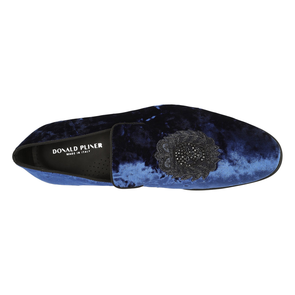 SPENCER | Donald Pliner Men Shoes Navy Crest