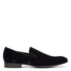 SPENCER | Donald Pliner Men Shoes Navy Velvet