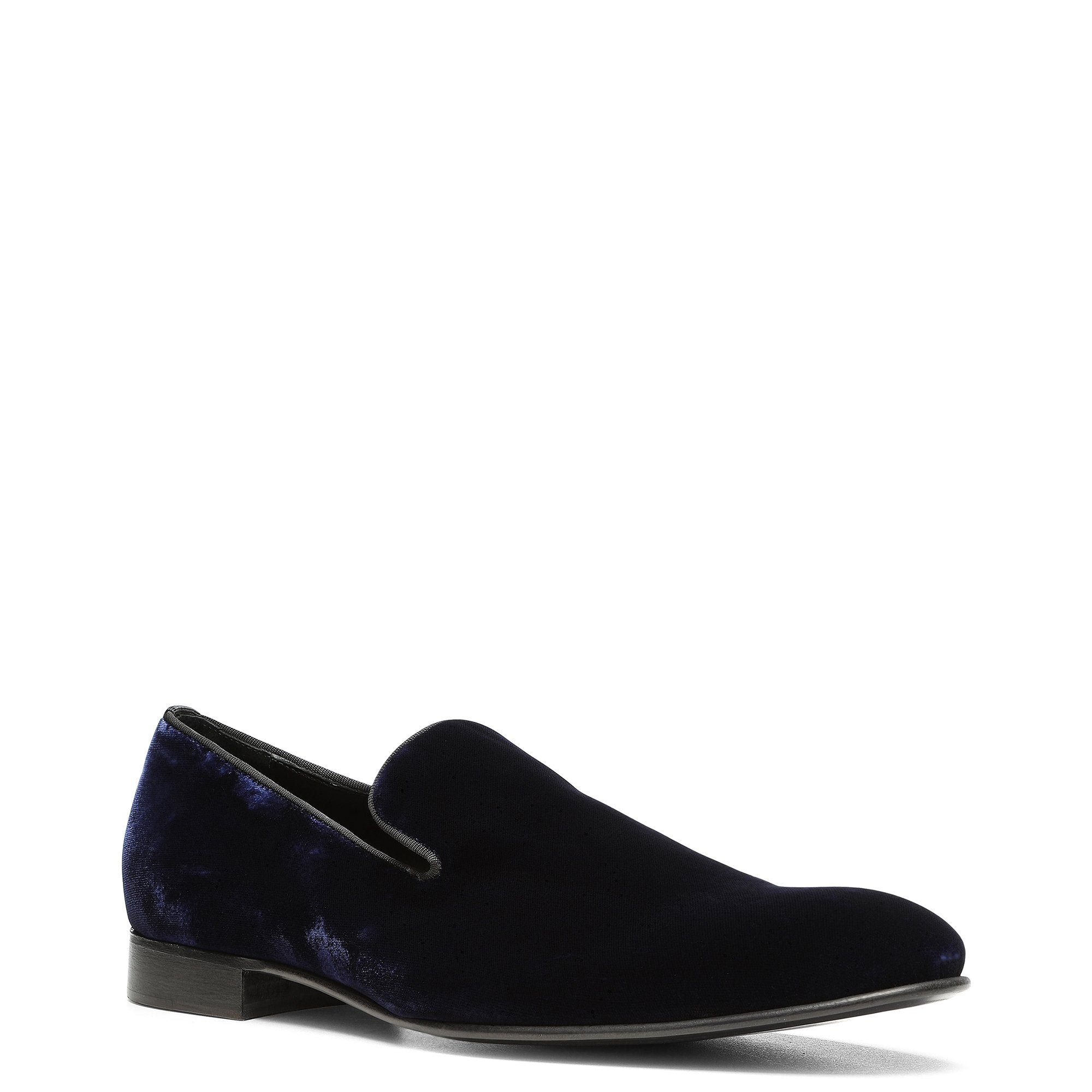SPENCER | Donald Pliner Men Shoes Navy Velvet