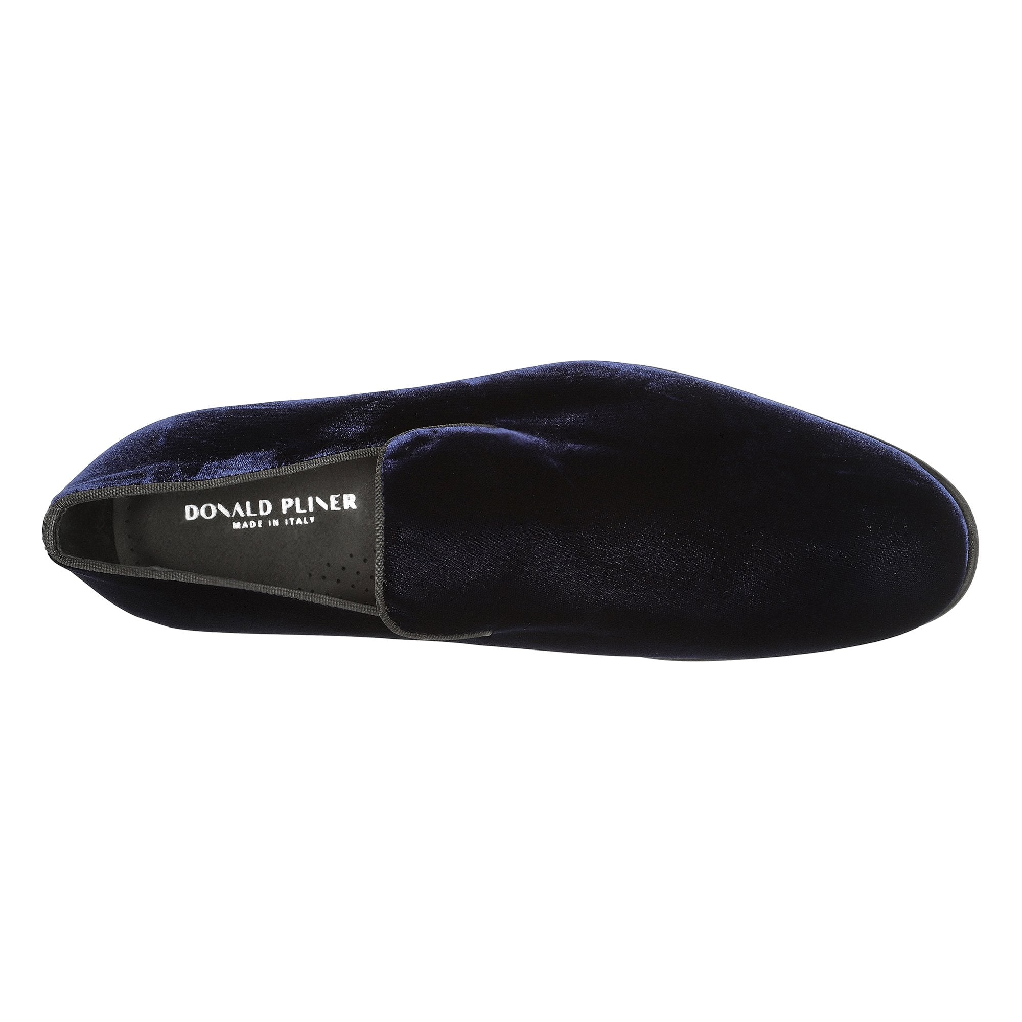 SPENCER | Donald Pliner Men Shoes Navy Velvet