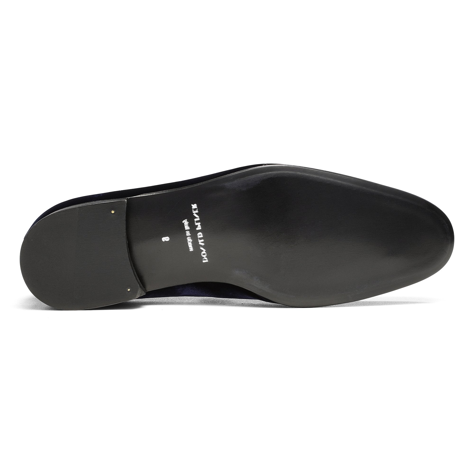 SPENCER | Donald Pliner Men Shoes Navy Velvet