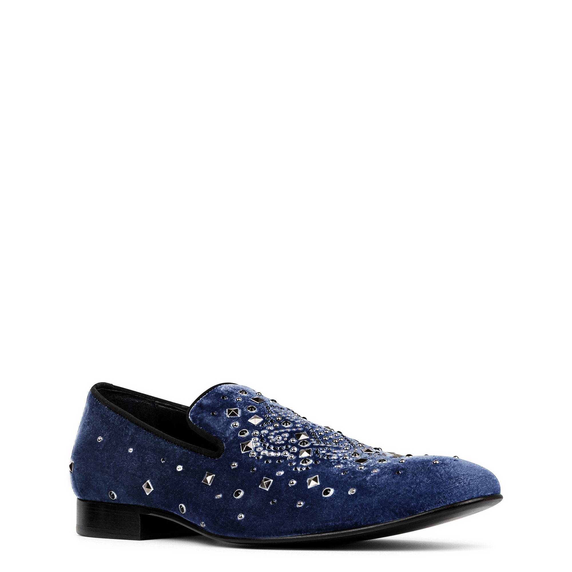 SPENCER | Donald Pliner Men Shoes Midnight Studded