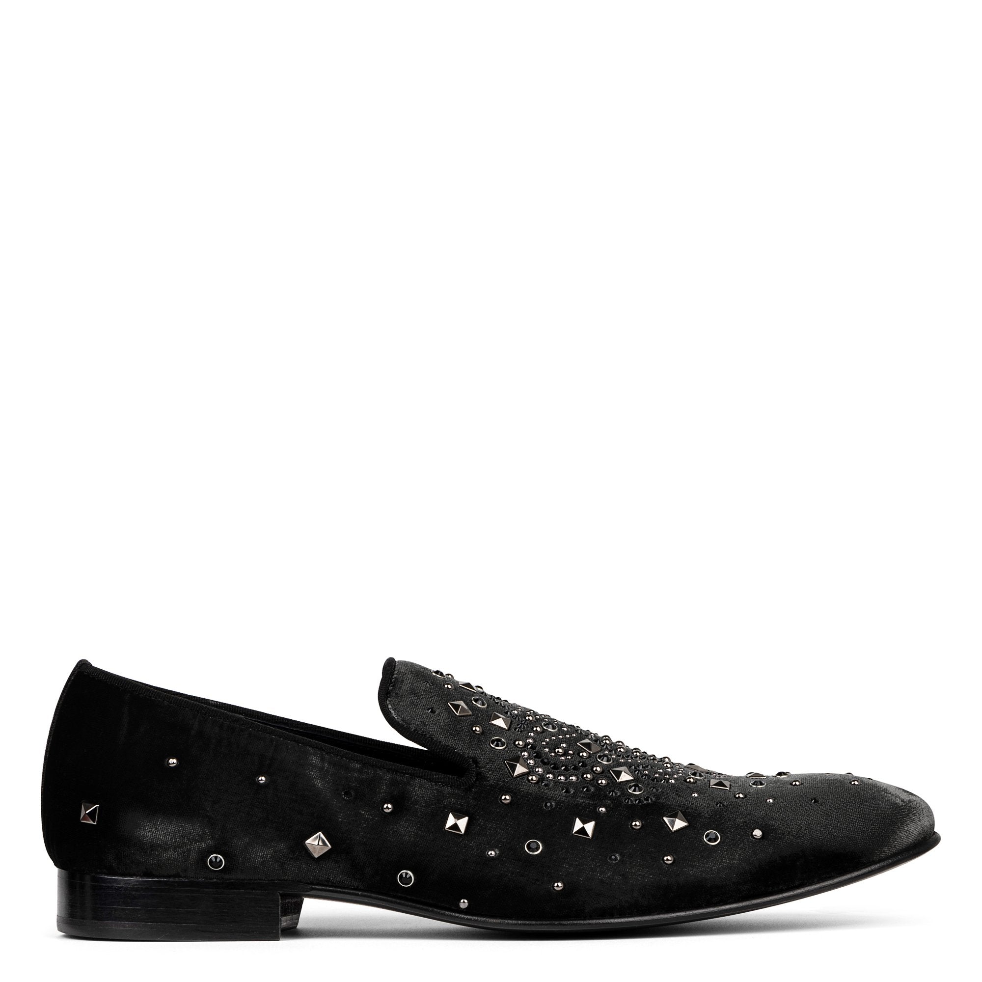 SPENCER | Donald Pliner Men Shoes Black Studded
