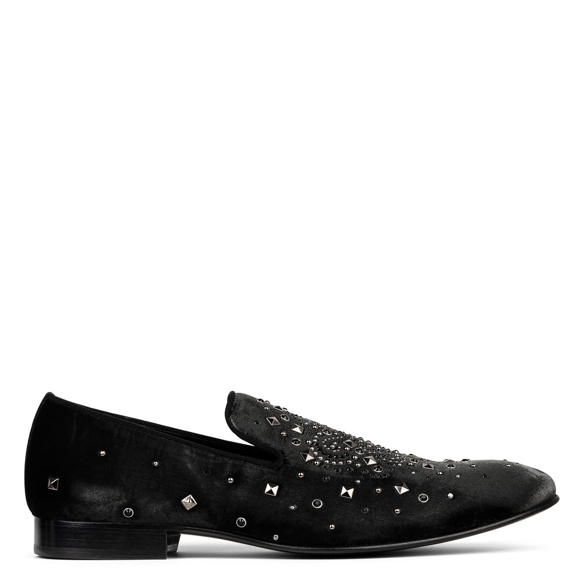 SPENCER | Donald Pliner Men Shoes Black Studded