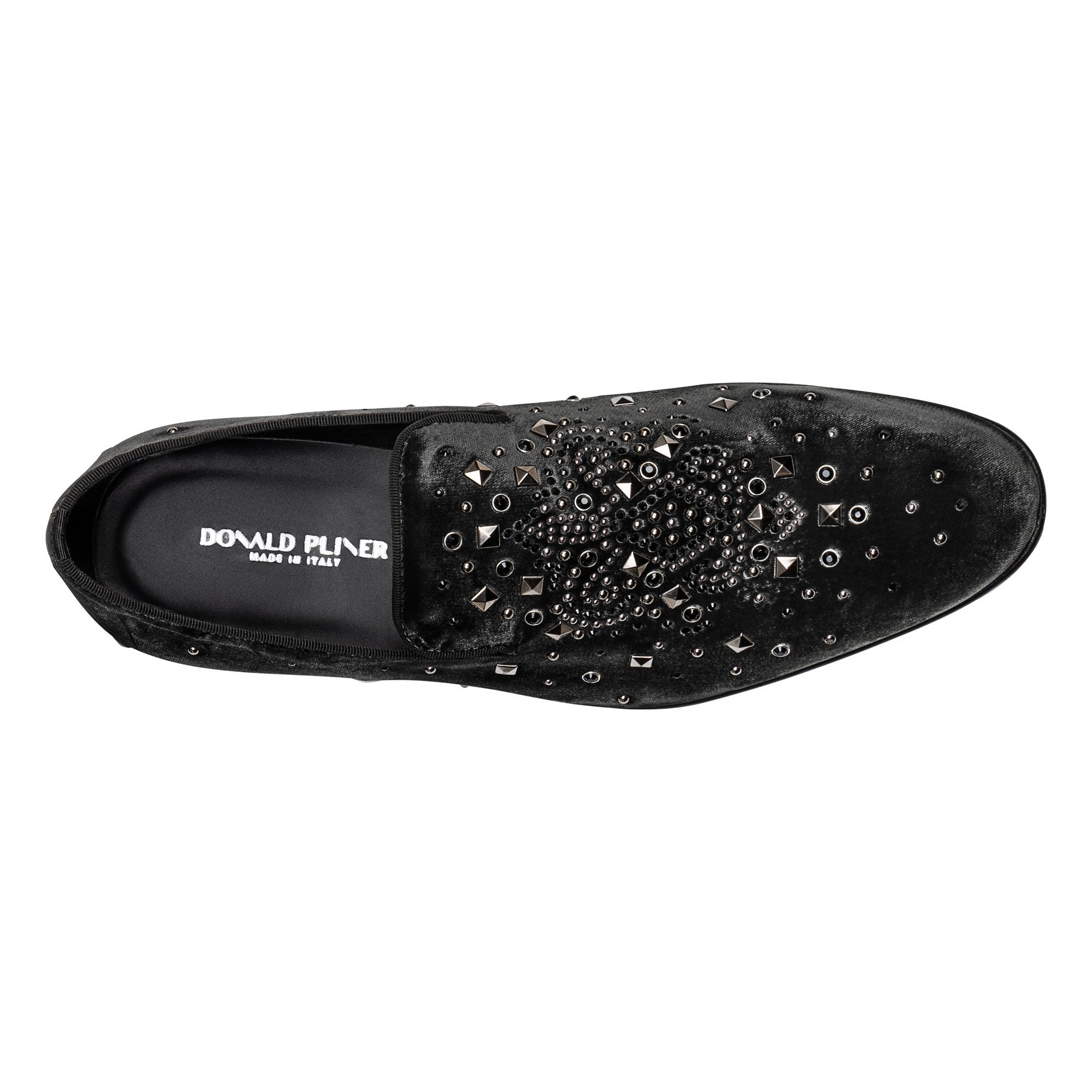 SPENCER | Donald Pliner Men Shoes Black Studded