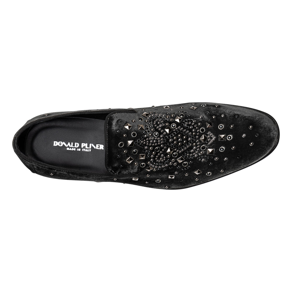 SPENCER | Donald Pliner Men Shoes Black Studded