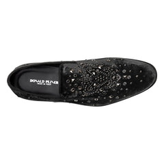 SPENCER | Donald Pliner Men Shoes Black Studded