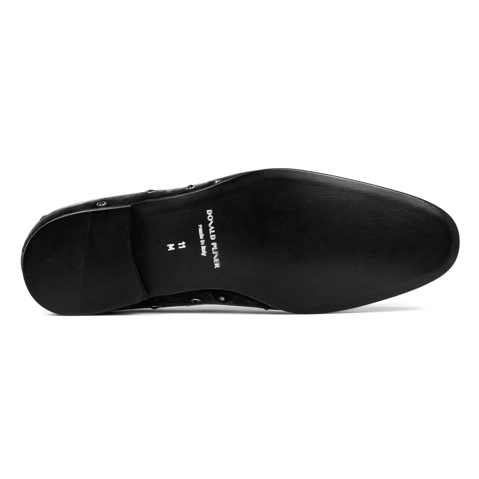 SPENCER | Donald Pliner Men Shoes Black Studded