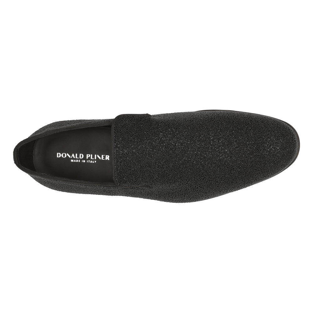 SPENCER | Donald Pliner Men Shoes Black Embellished