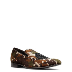 SPENCER | Donald Pliner Men Shoes Forest Camo
